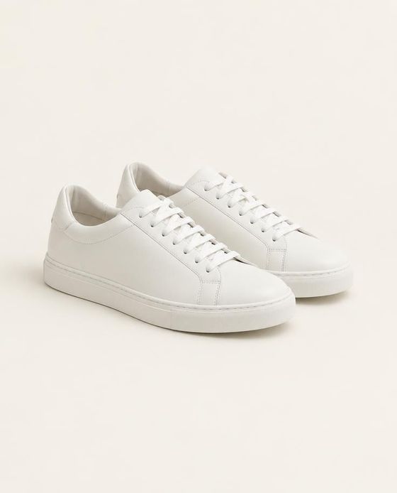 Leder-Sneaker